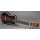 Letras personalizadas de ukelele de ébano